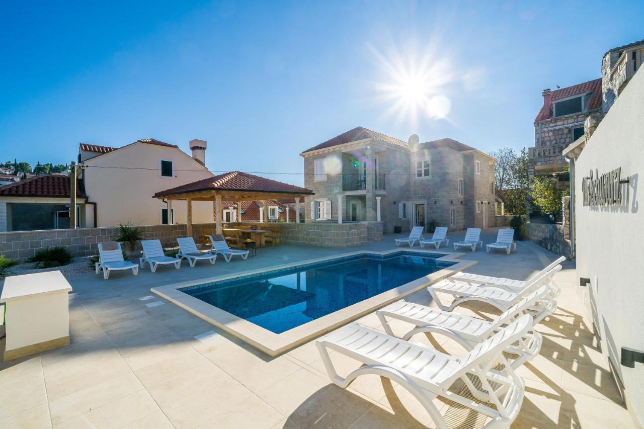 Residence & Pool Villa Schwarz Suites Cavtat Extérieur photo