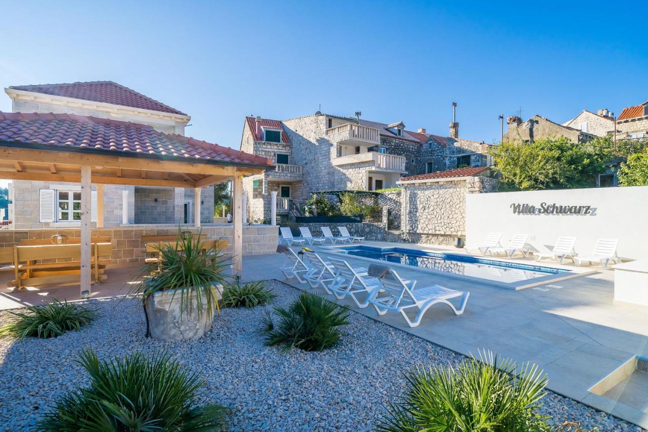 Residence & Pool Villa Schwarz Suites Cavtat Extérieur photo