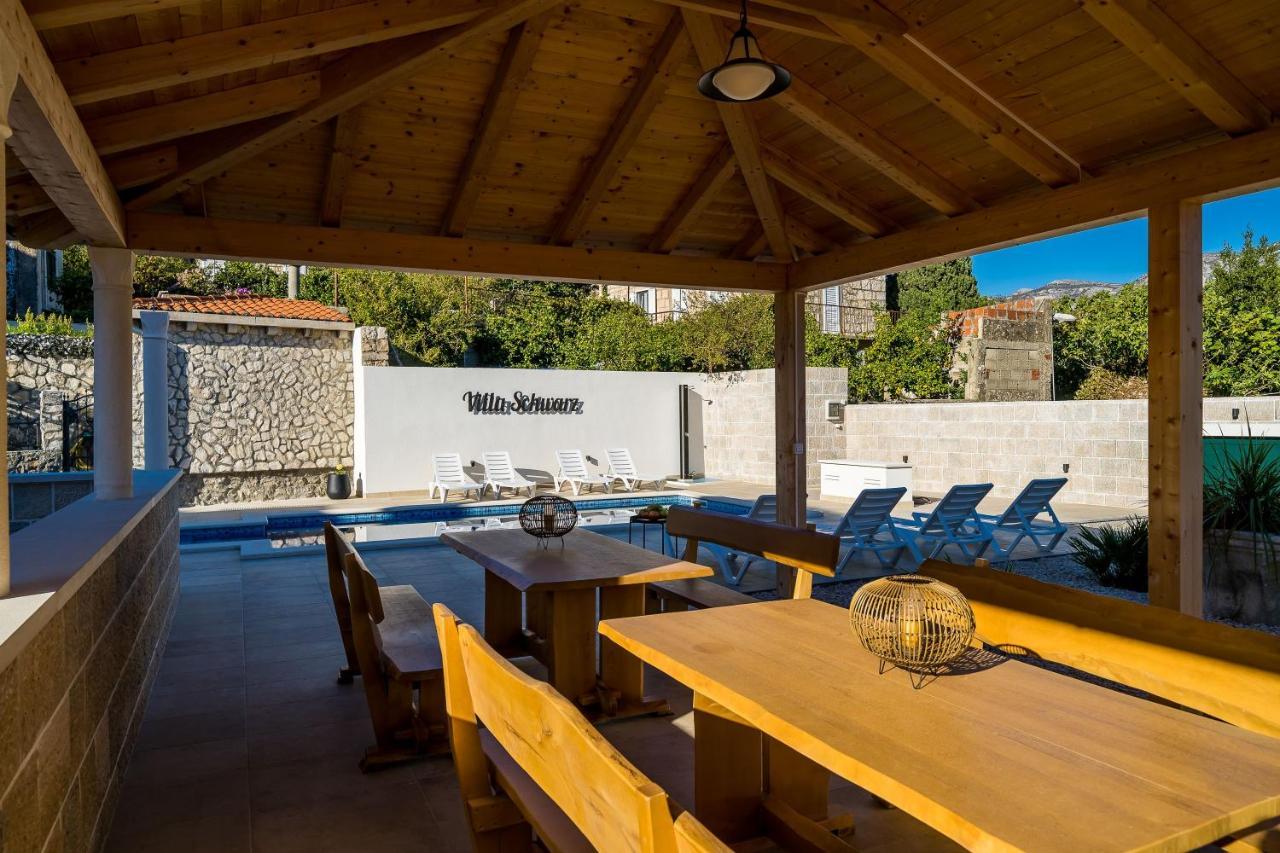 Residence & Pool Villa Schwarz Suites Cavtat Extérieur photo