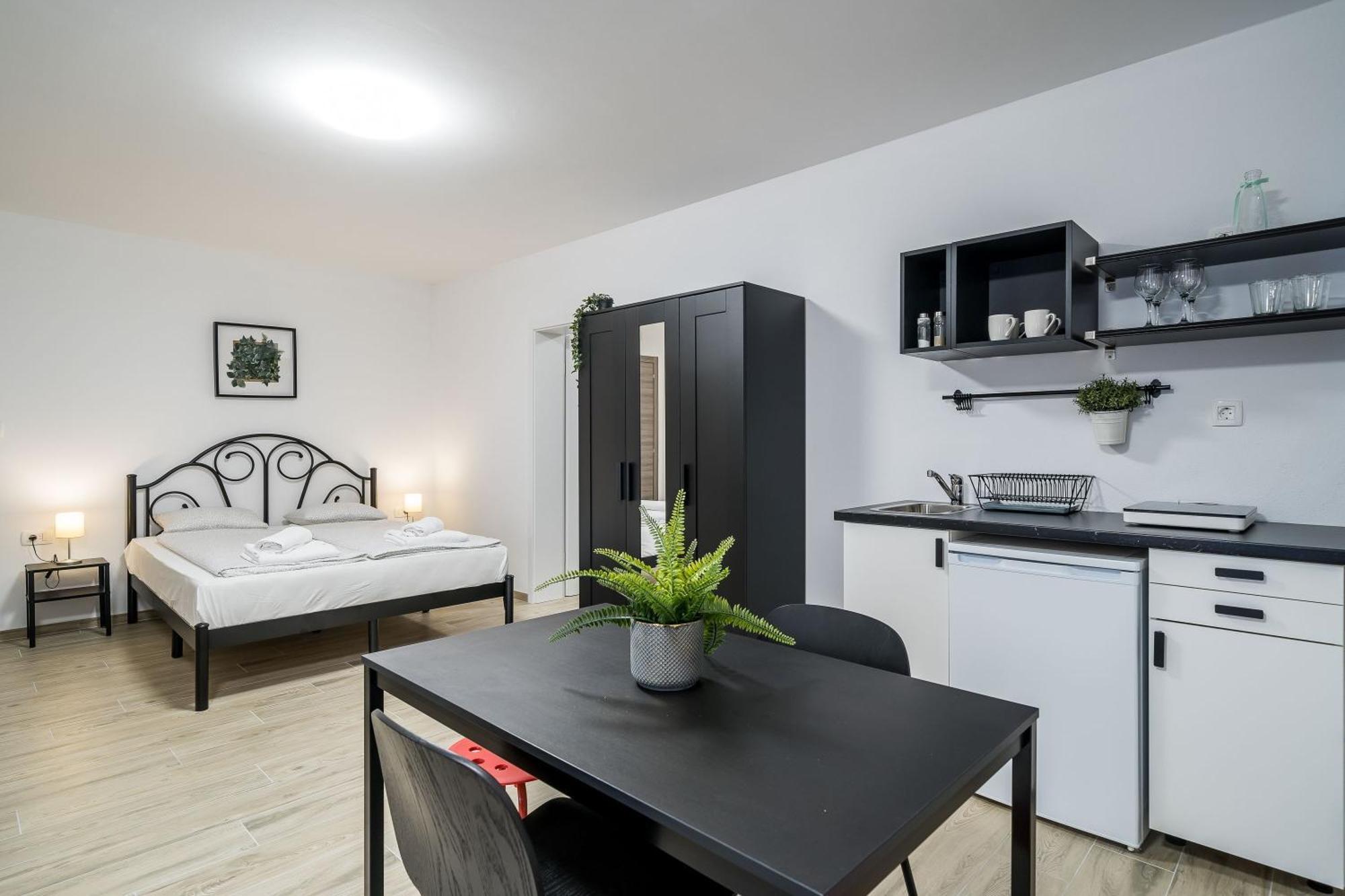 Residence & Pool Villa Schwarz Suites Cavtat Chambre photo